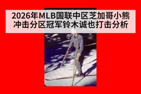 2026年MLB国联中区芝加哥小熊冲击分区冠军铃木诚也打击分析